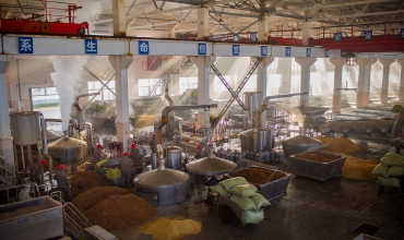 傳統(tǒng)工藝釀酒區(qū)